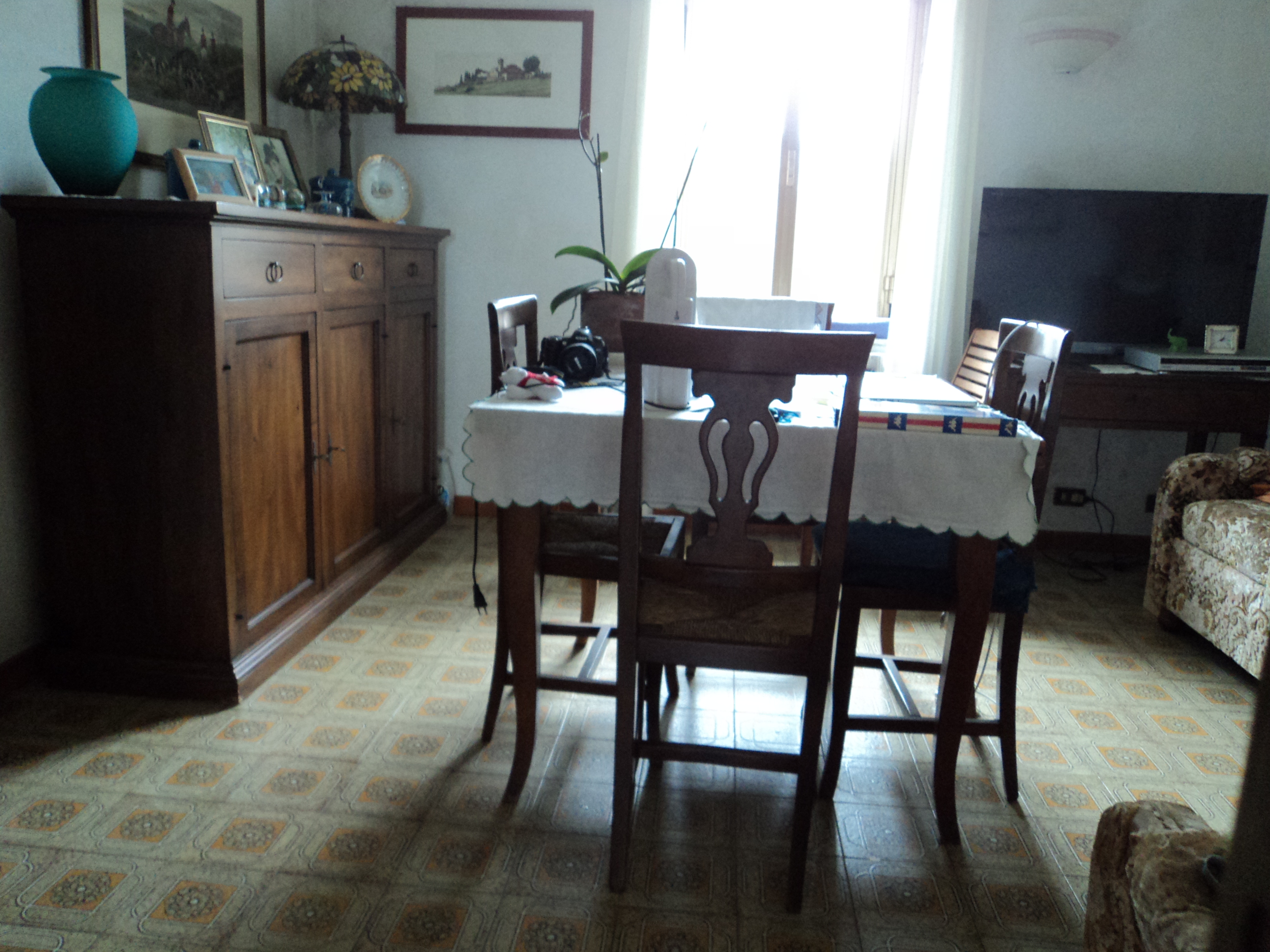 appartamento con giardino Pontremoli