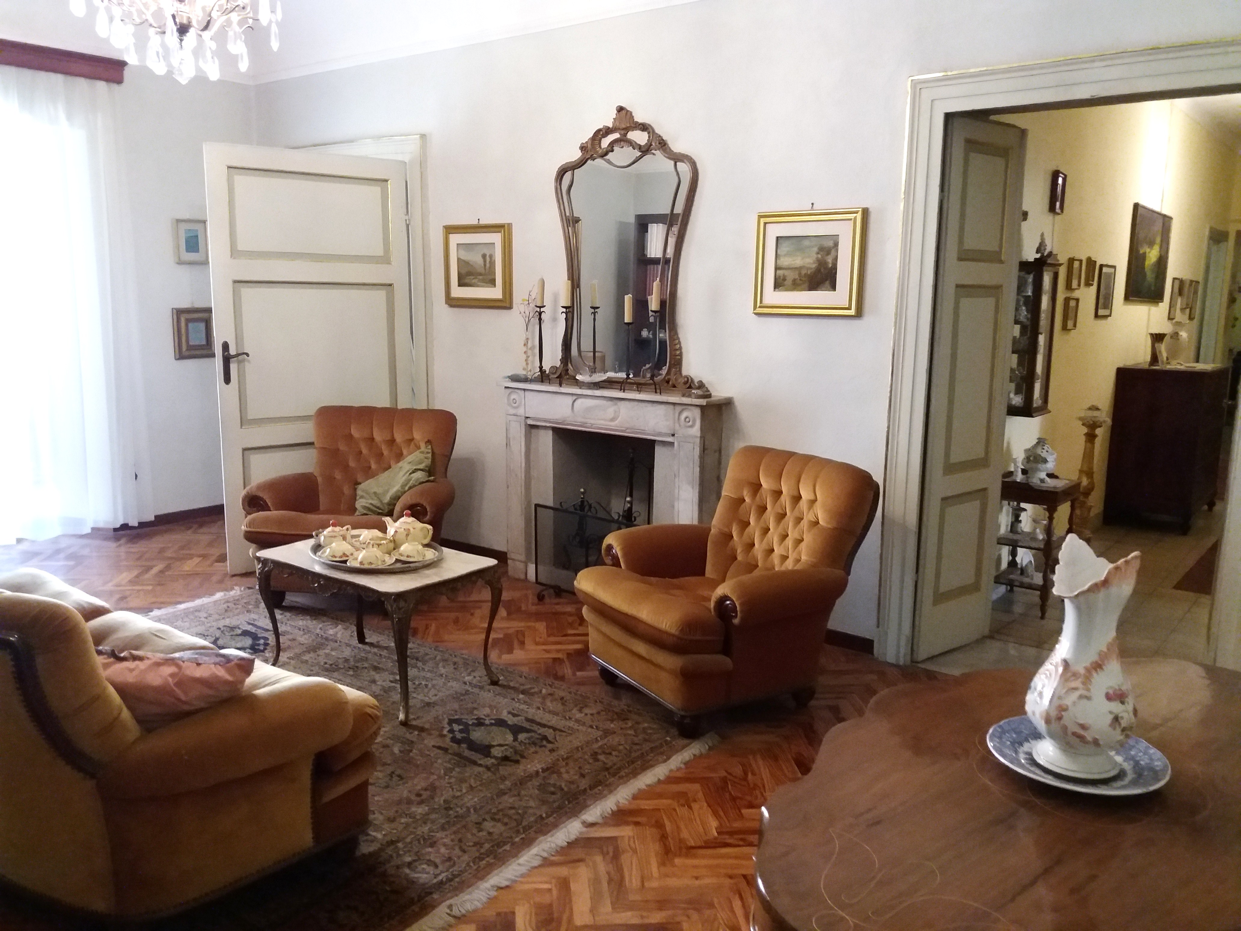 appartamento nobile con terrazza