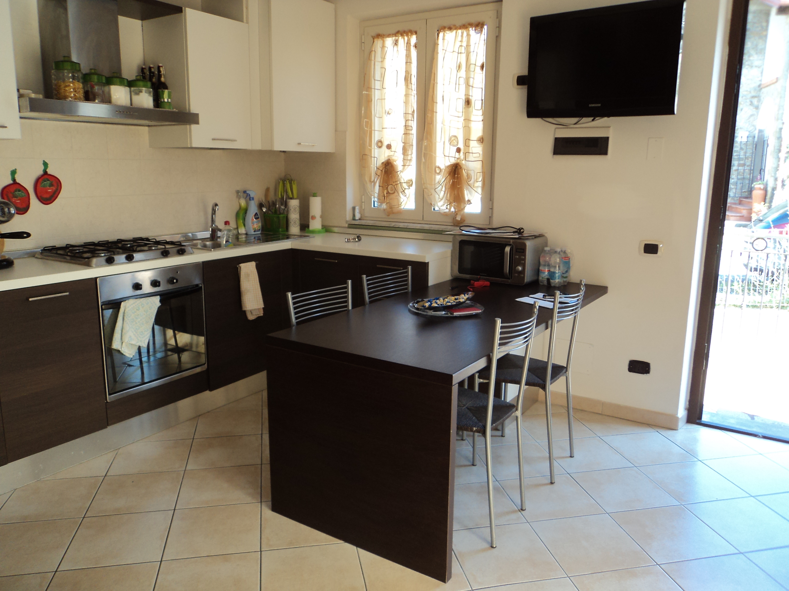 appartamento con terrazza ingr indipendente