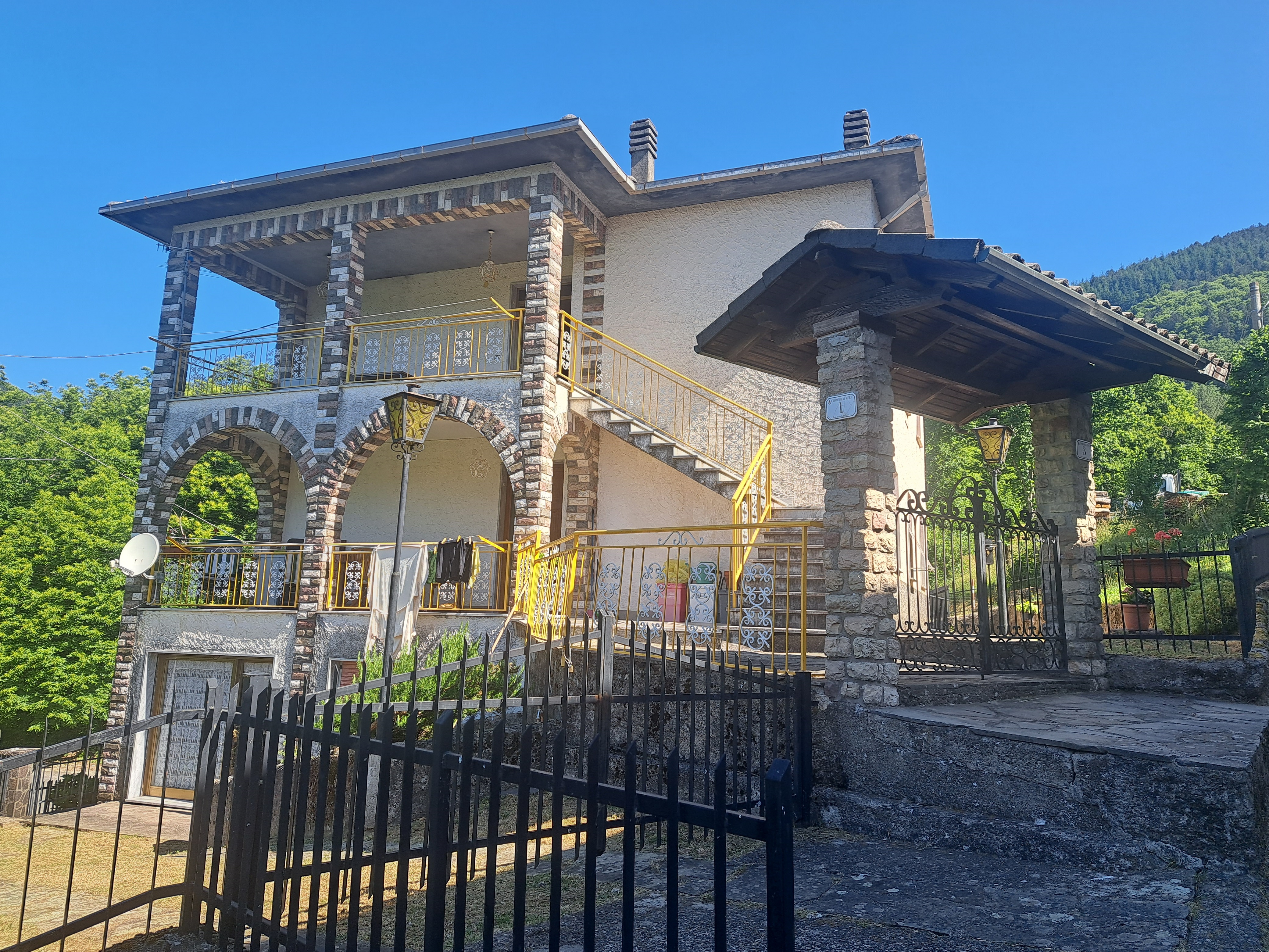 Appartamento con terrazza