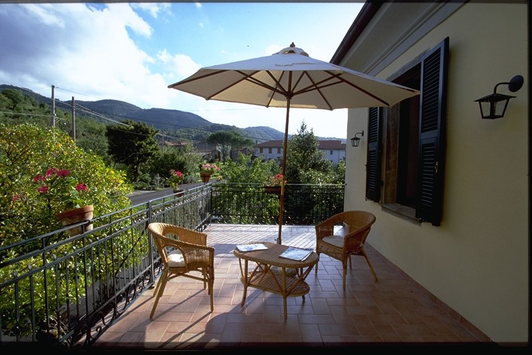 villa di prestigio in collina